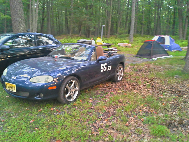 Illustration for article titled Did another autocross and some camping this weekend!